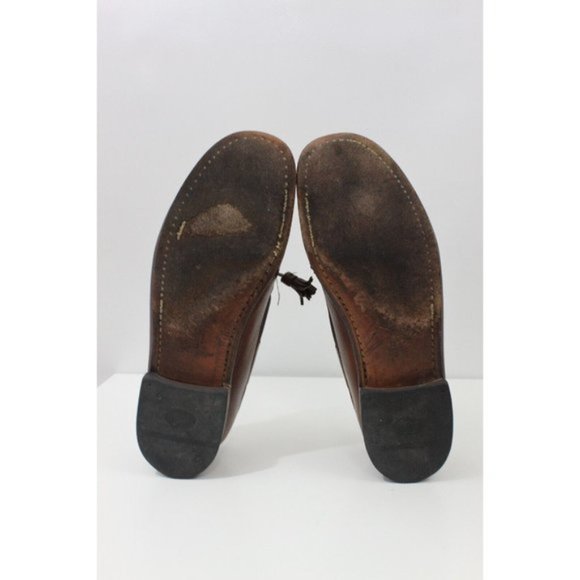 Allen Edmonds Men Shoes Loafer Classic Kiltie Dress Leather - Picture 5 of 11